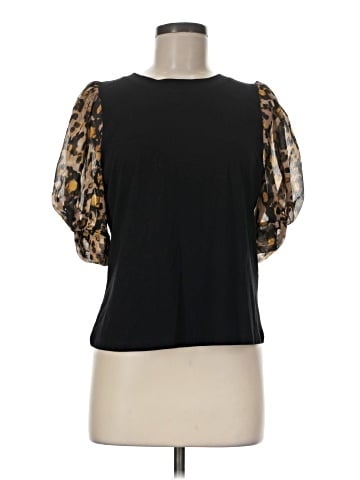 DKNY Short Sleeve Top (view 1)