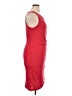 Leith Solid Red Cocktail Dress Size XL - photo 4