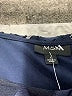 MSK Blue 3/4 Sleeve Blouse Size L - photo 7
