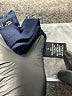 MSK Blue 3/4 Sleeve Blouse Size L - photo 8