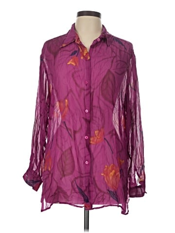 Jessica Holbrook Long Sleeve Blouse (view 1)