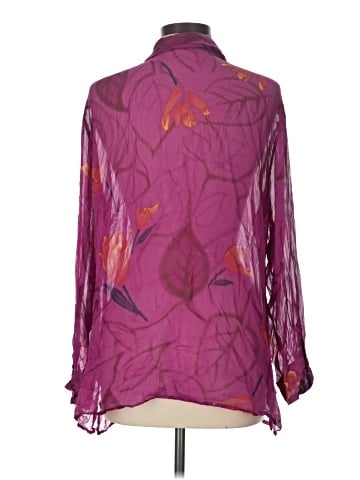 Jessica Holbrook Long Sleeve Blouse (view 2)