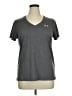 Under Armour 100% Polyester Gray Active T-Shirt Size XL - photo 1