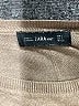Zara Brown Pullover Sweater Size S - photo 7