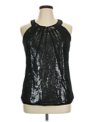 Apostrophe Sleeveless Blouse (view 1)