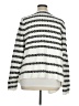 Talbots Chevron-herringbone Stripes Black White Cardigan Size XL - photo 2