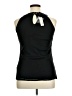 Apostrophe 100% Polyester Black Sleeveless Blouse Size XL - photo 2