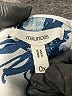 Maurices 100% Polyester Blue Short Sleeve Blouse Size 0X - photo 7