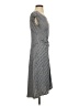 Max Studio Stripes Gray Casual Dress Size XS - photo 4