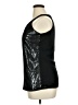 Apostrophe 100% Polyester Black Sleeveless Blouse Size XL - photo 5