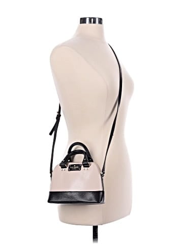 Kate Spade New York Leather Satchel (view 2)