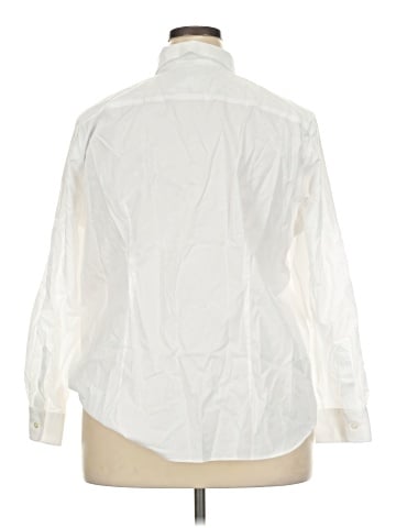Lands' End Long Sleeve Button-Down Shirt (view 2)
