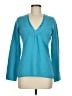 Ann Taylor Teal Pullover Sweater Size M - photo 1