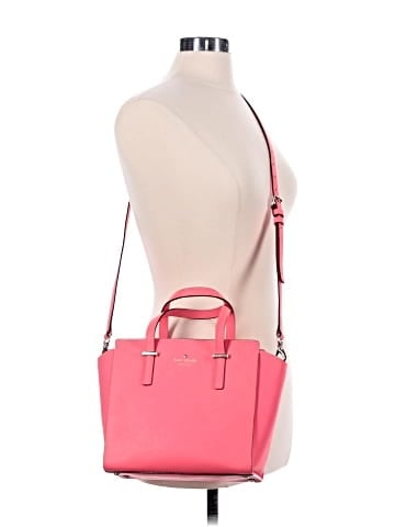 Kate Spade New York Leather Satchel (view 2)