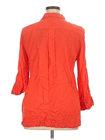 Leyla 3/4 Sleeve Button-Down Shirt (view 2)
