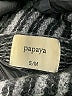 Papaya Gray Poncho Size S - photo 7