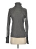 Tory Burch Gray Long Sleeve Turtleneck Size S - photo 1