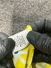 NY Collection Argyle Yellow 3/4 Sleeve Blouse Size M - photo 8