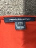 French Connection 100% Polyester Red Tank Top Size 10 - photo 7