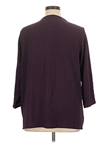 Rose + Olive 3/4 Sleeve Blouse (view 2)
