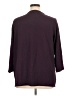 Rose + Olive Purple 3/4 Sleeve Blouse Size 1X - photo 2