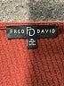 Fred David Burgundy Cardigan Size XL - photo 7