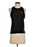 Nike 100% Polyester Black Active Tank Size S - photo 1