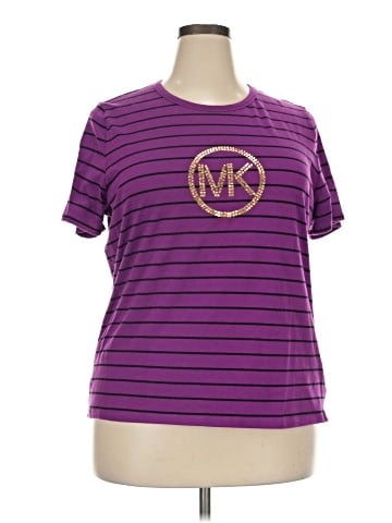 MICHAEL Michael Kors Short Sleeve Top (view 1)