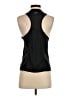 Nike 100% Polyester Black Active Tank Size S - photo 2