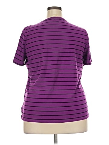 MICHAEL Michael Kors Short Sleeve Top (view 2)
