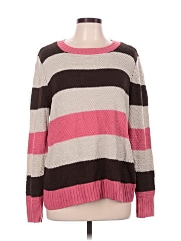 St. John's Bay Pullover Sweater (view 1)