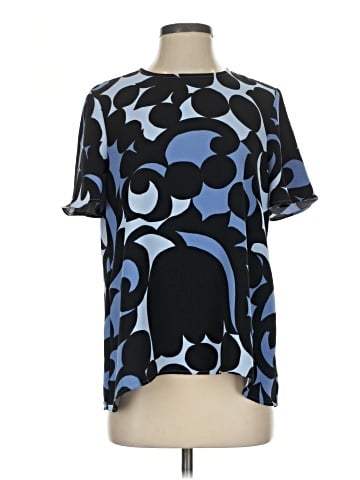 Ann Taylor Short Sleeve Blouse (view 1)
