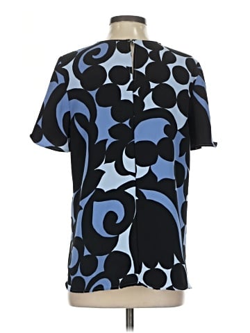 Ann Taylor Short Sleeve Blouse (view 2)
