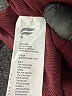 Fabletics Solid Burgundy Jumpsuit Size 1X - photo 4