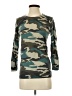 J.Crew 100% Wool Camo Green Wool Cardigan Size S - photo 1