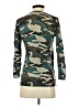 J.Crew 100% Wool Camo Green Wool Cardigan Size S - photo 2