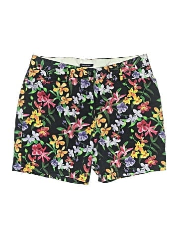 Lands' End Khaki Shorts (view 1)
