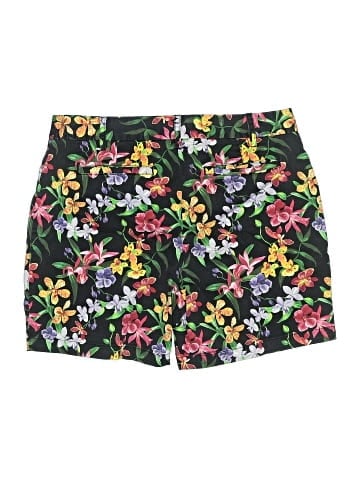 Lands' End Khaki Shorts (view 2)