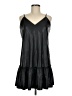 Express 100% Polyurethane Black Cocktail Dress Size M - photo 1