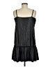 Express 100% Polyurethane Black Cocktail Dress Size M - photo 2