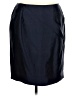 Talbots Solid Blue Silk Skirt Size 14WP - photo 1