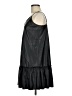 Express 100% Polyurethane Black Cocktail Dress Size M - photo 5