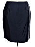 Talbots Solid Blue Silk Skirt Size 14WP - photo 2