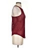 Alo Burgundy Active Tank Size XXS (estimated) - photo 4