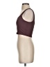 Express 100% Polyester Burgundy Tube Top Size S - photo 5