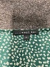 West Kei 100% Polyester Green Long Sleeve Blouse Size L - photo 4