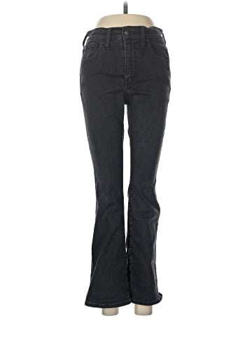 Madewell Kick Out Crop Jeans (view 1)