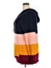 Torrid Color Block Orange Pullover Sweater Size 2X Plus (2) - photo 5