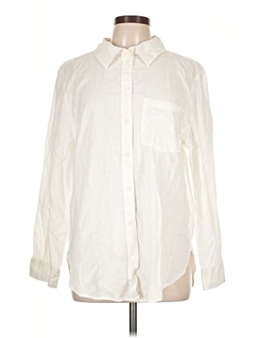 H&M Long Sleeve Button-Down Shirt (view 1)