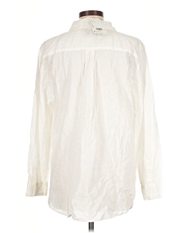H&M Long Sleeve Button-Down Shirt (view 2)